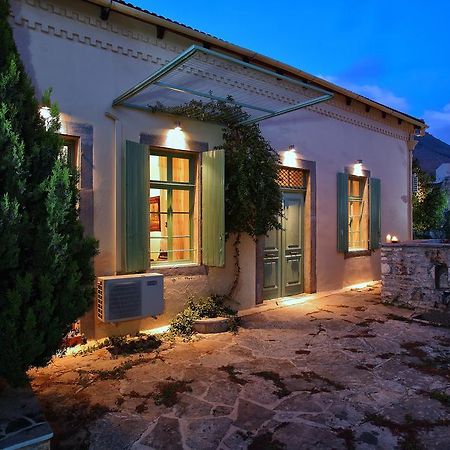 Archontiko Spiti Villa Neápolis Exterior foto