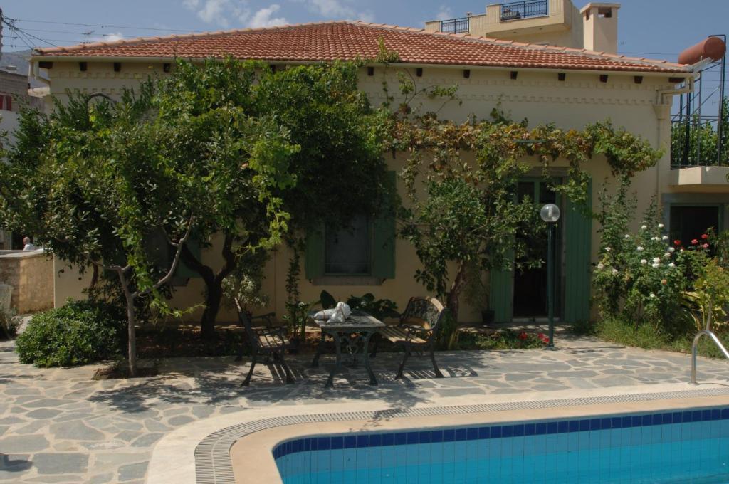 Archontiko Spiti Villa Neápolis Exterior foto