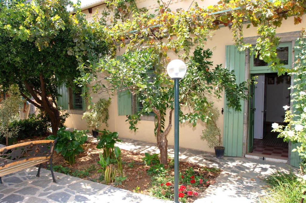 Archontiko Spiti Villa Neápolis Exterior foto