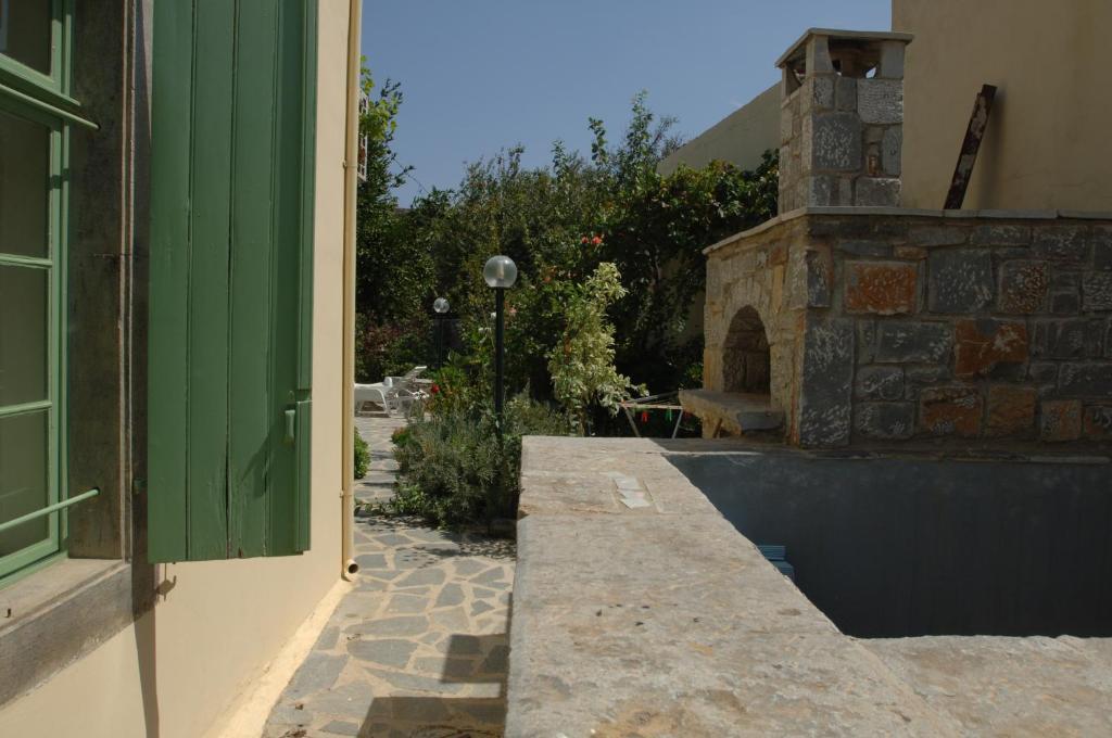 Archontiko Spiti Villa Neápolis Exterior foto