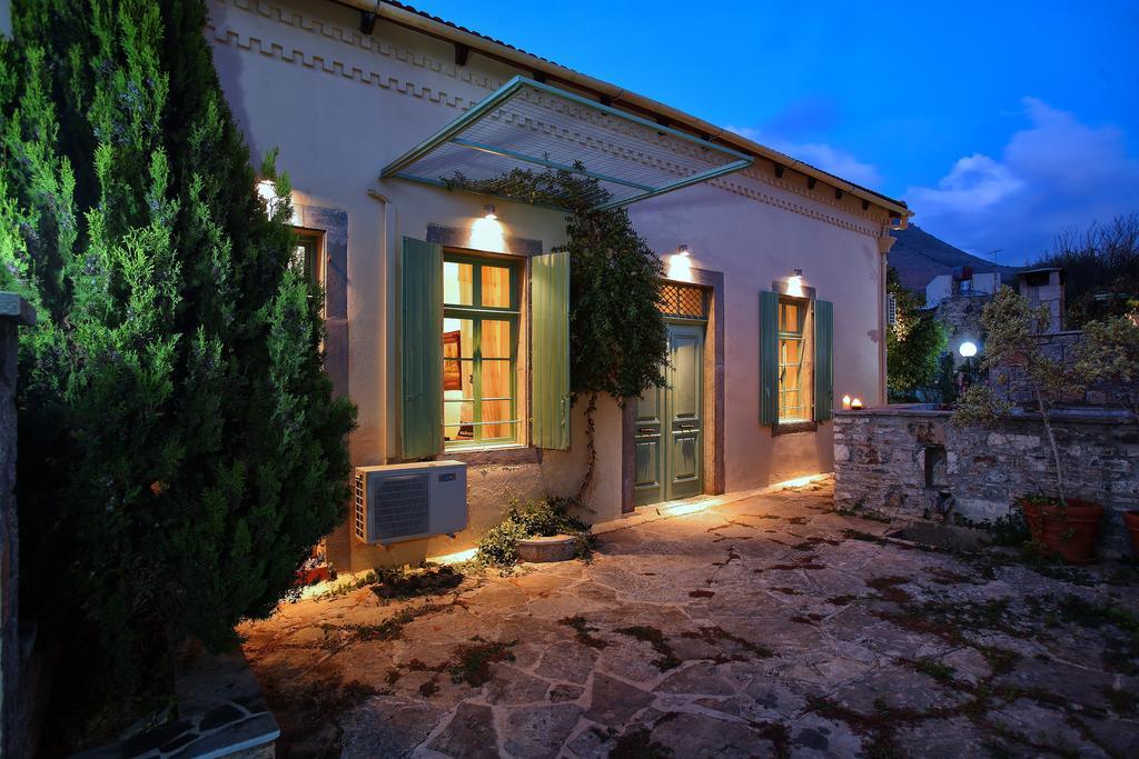 Archontiko Spiti Villa Neápolis Exterior foto