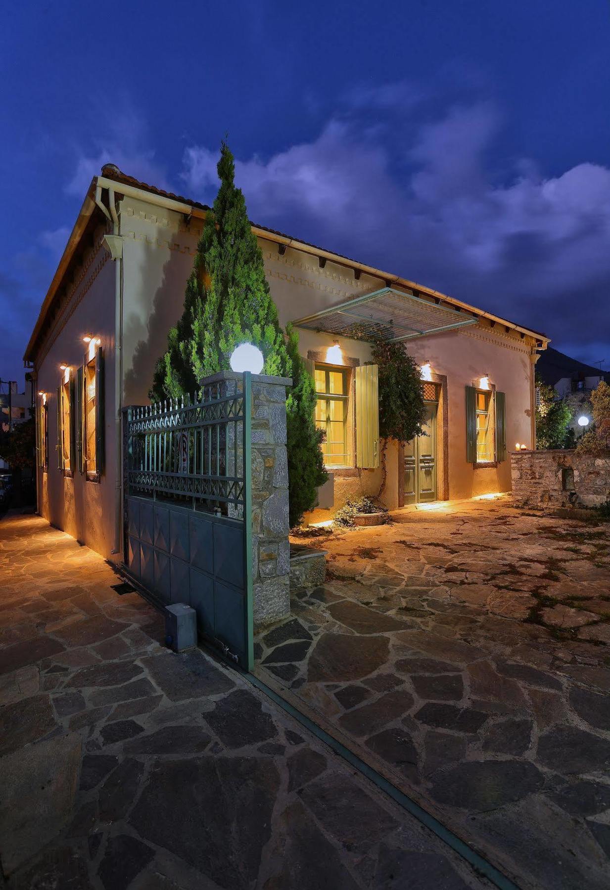 Archontiko Spiti Villa Neápolis Exterior foto
