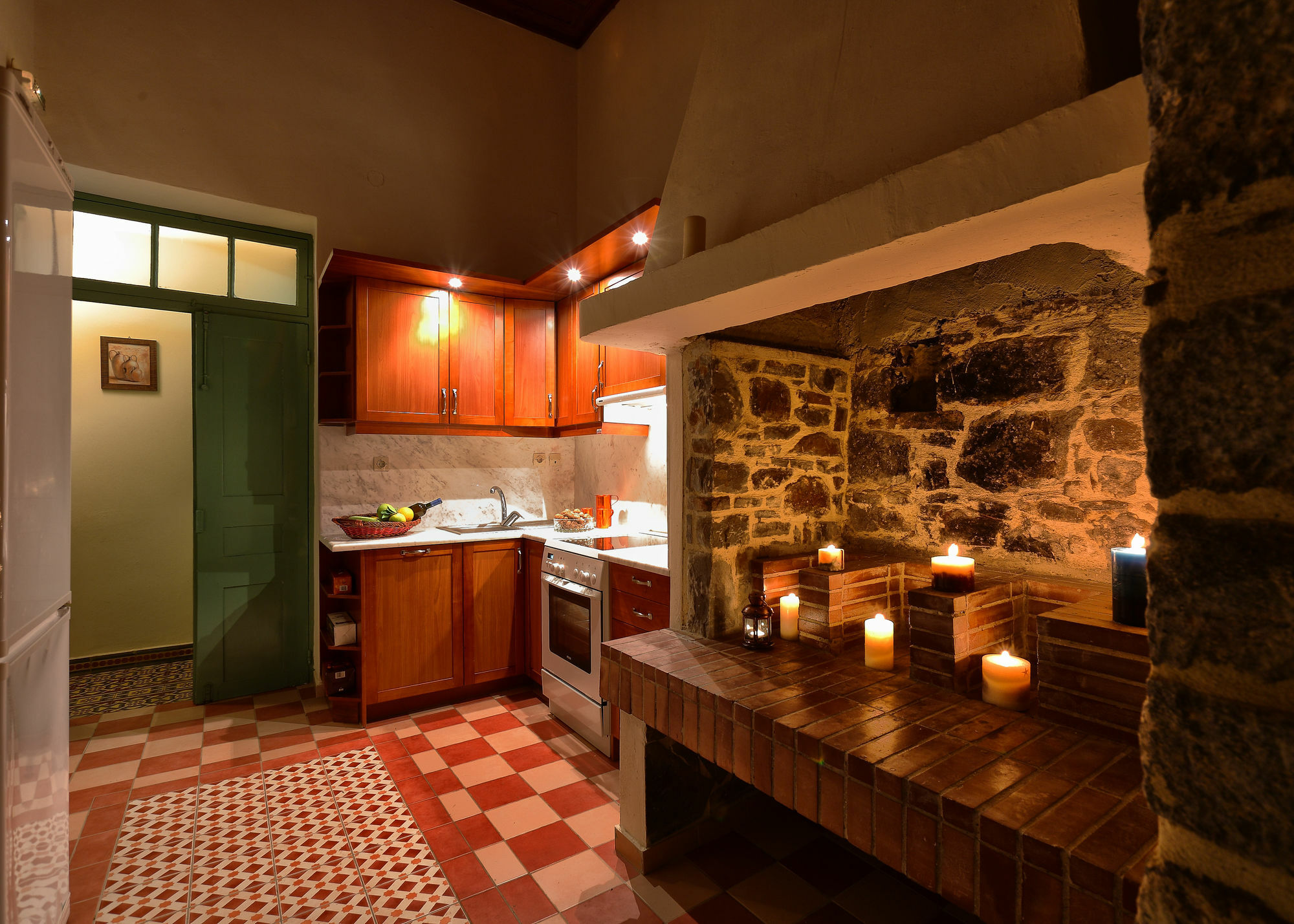 Archontiko Spiti Villa Neápolis Exterior foto