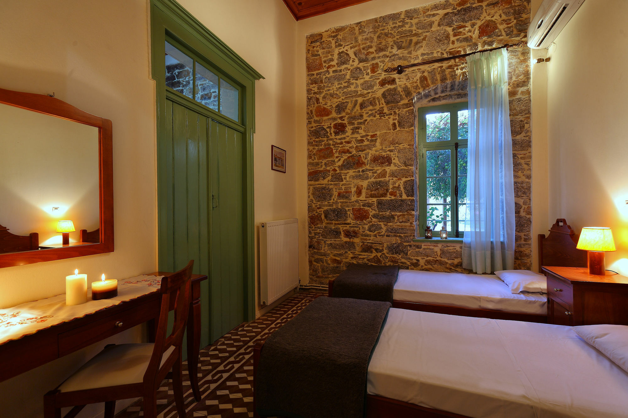 Archontiko Spiti Villa Neápolis Exterior foto