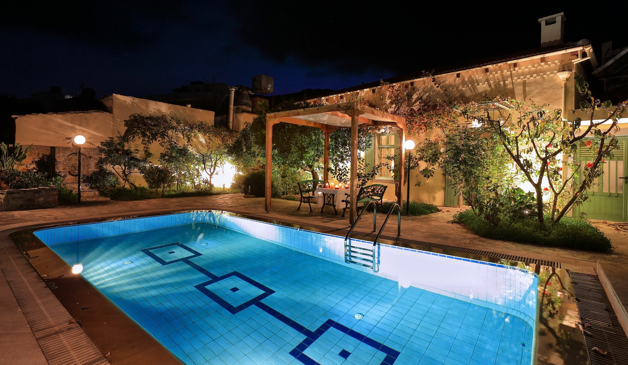 Archontiko Spiti Villa Neápolis Exterior foto